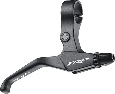 Produktbild von TRP Bremshebel ML800 2 Finger, Alu, schwarz, für Rapidfire