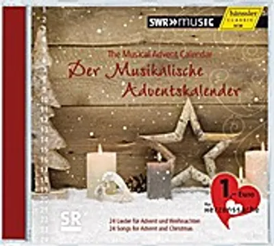 Produktbild von Various: Musikalischer Adventskalender 2014