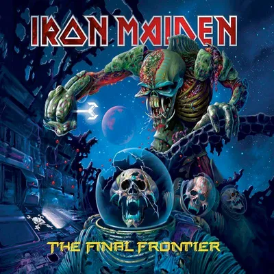 Image de Iron Maiden - Le CD de la Frontière finale