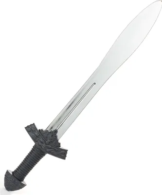 Image de Épée de chevalier argent 56cm