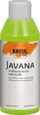 Zdjęcie produktu dla Kreul Javana Farba do tkanin May Green 250 ml 1 szt.