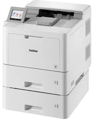Productafbeelding van brother HLL9470CDNTG2 brother HL-L9470CDNT Farb-Laserdrucker grau