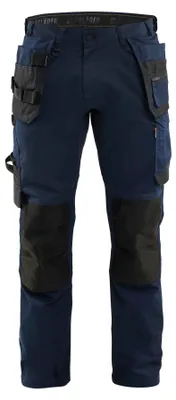 Produktbild von Blakläder Handwerker Arbeitshose mit Stretch 1750, Farbe:Dunkel Marineblau, Größe:C52