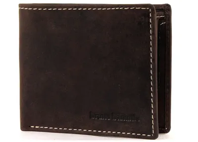 Produktbild von bruno banani Leder Geldbörse Phoenix Wallet Brown braun