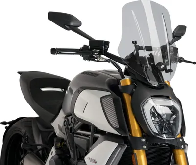 Produktbild von PUIG 3775H New Generation Verstellbare  passend fuer DUCATI DIAVEL 1260 Getönt