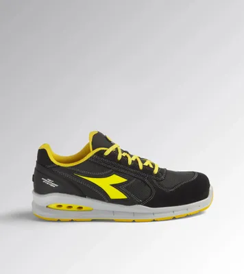 Produktbild von Utility Diadora Arbeitsschuh Run Net Airbox Sandale S1P Src Anthrazit Schwarz