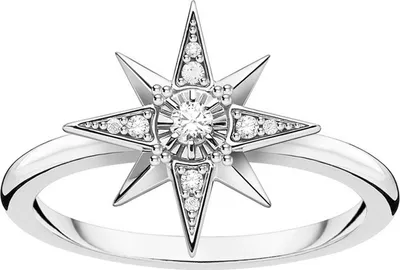 Image de Argent Sterling;Bague;SI;925