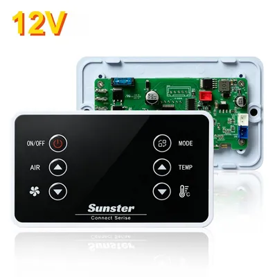 Produktbild von Sunster 12V-Klimaanlagen-Touchscreen Mit Bluetooth-Unterstützung