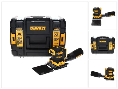 Immagine prodotto di DeWalt DCW 200 NT Smerigliatrice vibrante a batteria 18V / 108x115 mm + Valigetta TSTAK - senza batteria, senza caricabatterie