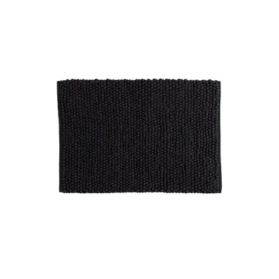 Immagine prodotto di Tappetino da bagno Wilmer 80x50cm nero.