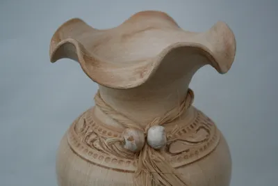Produktbild von BODENVASE "KLASSIK I"- ca.40 CM Beige