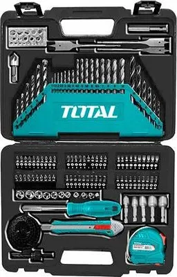 Obrázok produktu pre Sada nářadí Total THKTAC011182 Sada příslušenství, 118ks