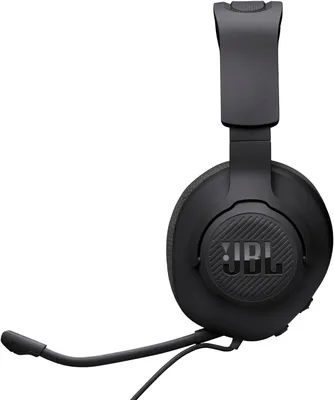 Produktbild von JBL Quantum 100M2 Kabelgebundenes Over-Ear Gaming Headset mit QuantumSOUND, 3,5-mm-Klinke, abnehmbarem Mikrofon und Multi-Plattform-Kompatibilität