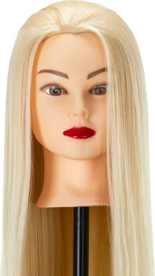 Immagine prodotto di Gabbiano Capelli sintetici per formazione parrucchieri Wz2, colore 613H, lunghezza 24""