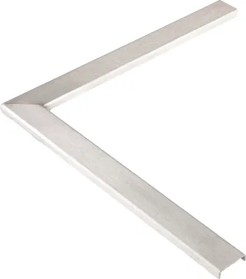 Produktbild von Economy Verbinder für Kantenschutzprofil L 200x200mm,Glas 16-17,52mm passend für Glasgeländer, Edelstahl