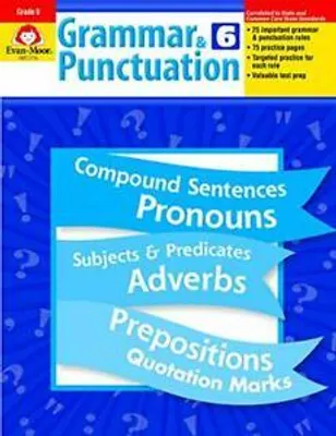 Obrázek produktu pro Grammar & Punctuation Grade 6