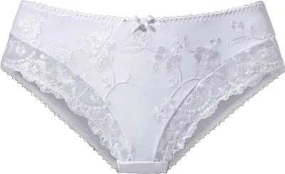 Produktbild von LASCANA Slip Wanda weiß Größe 36/38
