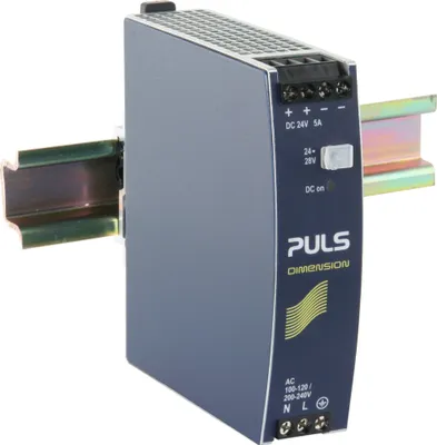 Produktbild von PULS DIMENSION CS5.241 Hutschienen-Netzteil, Schaltnetzteil, DIN-Netzgerät 24 V/DC 5 A 120 W (CS5.241)