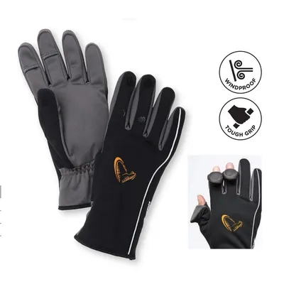 Obrázek produktu pro Savage Gear Softshell Zimní rukavice L