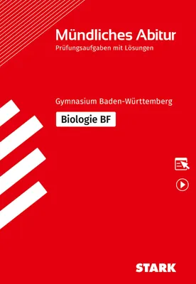 Produktbild von STARK Abiturprüfung BaWü - Biologie Basisfach
