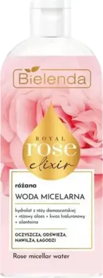 Zdjęcie produktu dla Bielenda Royal Rose Elixir Różana woda micelarna, 400ml