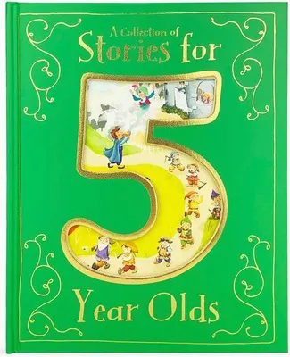 Produktbild von A Collection of Stories for 5 Year Olds