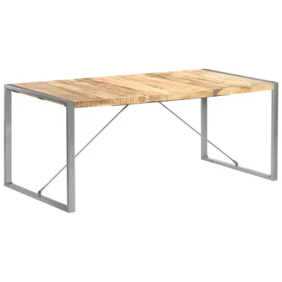 Produktbild von Maison Exclusive - Esstisch 180x90x75 cm Raues Mango-Massivholz
