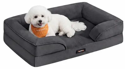 Produktbild von Feandrea Orthopädisches Hundebett, Hundekissen, 76 x 51 x 16 cm