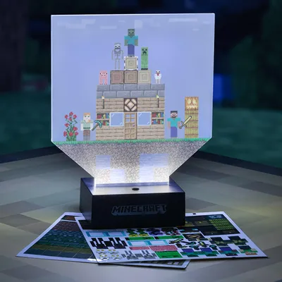 Produktbild von Minecraft Bauen Sie ein Level Licht