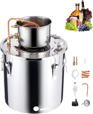 Immagine prodotto di alambicco da 30 litri Alambicco Moonshine in acciaio inox