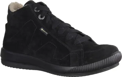 Produktbild von Legero Tanaro 5.0 2000268000 Damen, Boots, gefüttert, Leder, Schwarz wasserdicht - Damenschuhe Bequeme Stiefel / Stiefeletten, Schwarz, leder (velour/gtx wasserdicht), absatzhöhe: flach