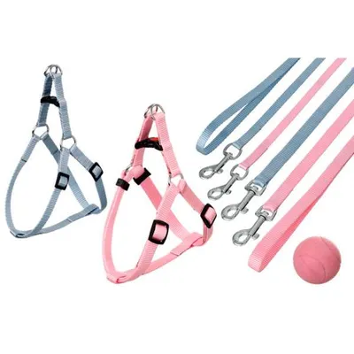 Produktbild von Karlie Puppy-Set STEP&GO - Rosa - 25-45 cm