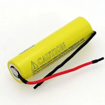 Obrázok produktu pre Lítium-iónová batéria 18650 – dobíjateľná, 3,7 V, 2500 mAh – vysoký prúd 20 A – článok pre domáce úložisko – balenie po 20 kusoch