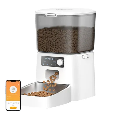 Obrázek produktu pro Inteligentní dávkovač krmiva Oneisall Pfd001 Pro (bílý)