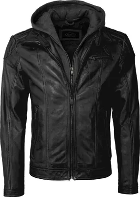 Produktbild von JCC Lederjacke 310-19-222 Herren black 54