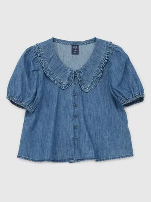 Produktbild von GAP Kinder Jeansbluse 563373-00__M