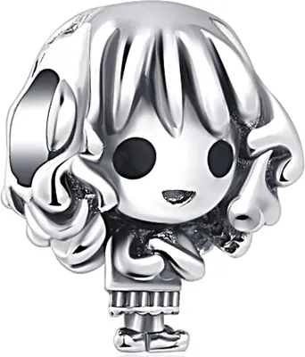 Image de Charms Pandora, argent 925, Hermione Trusky