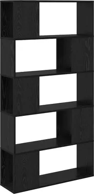 Zdjęcie produktu dla vidaXL Szafka pod telewizor czarna 80 x 24 x 156 cm materiał drewnopochodny