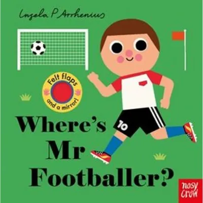 Imagen del producto de ¿Dónde está el futbolista?