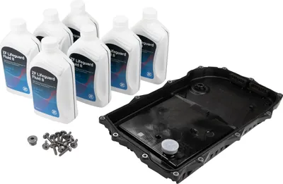 Produktbild von Teilesatz, Ölwechsel-Automatikgetriebe ZF 1087.298.365 77367950