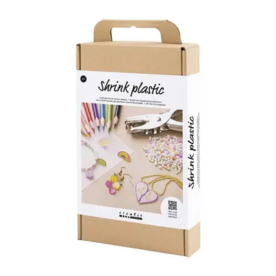 Produktbild von Creativ Company 977542, Broschen-Bastelset für Kinder, 8 Jahr(e), Mehrfarbig