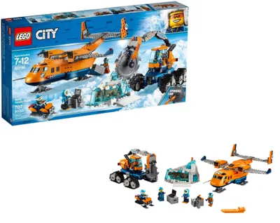 Produktbild von LEGO City Arctic Supply Plane, Bausatz, 7 Jahr(e), 707 Stück(e), 1,17 kg