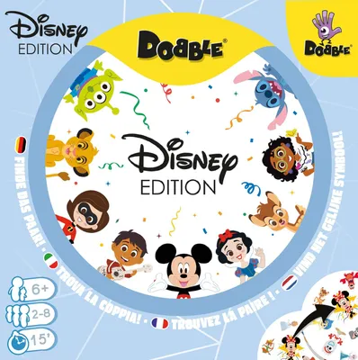 Produktbild von Dobble Disney Edition