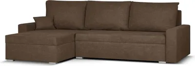 Produktbild von Ecksofa mit Schlaffunktion MATI - Braun