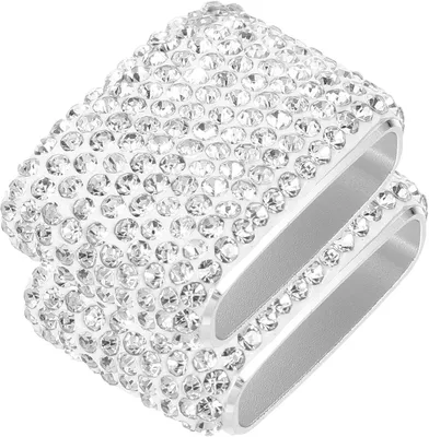 Produktbild von 2 Sonnenbrillenhalter für das Auto aus Aluminiumlegierung mit Strass, stilvolles Design und praktischer Brillenclip für die Sonnenblende