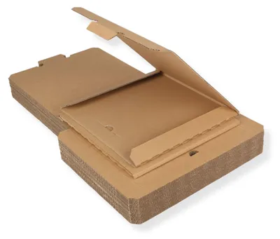 Produktbild von LP Versandkarton für 1 Schallplatte 325 x 325 x 4 mm 25 Stück