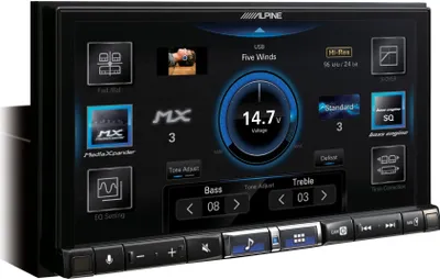 Produktbild von Alpine iLX-705D Multimedia-Autoradio
