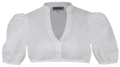 Produktbild von Dirndlbluse Zell weiß 36