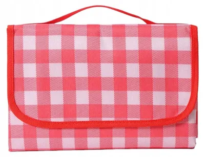Zdjęcie produktu dla Koc piknikowy mata piknikowa z izolacją plażowa biwak 200x200cm