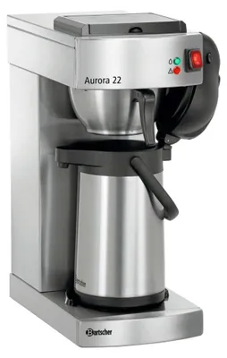 Produktbild von Bartscher Aurora 22 Ed Kaffeeautomat Gastro 1,9L Isolierkanne mit Pumpsystem